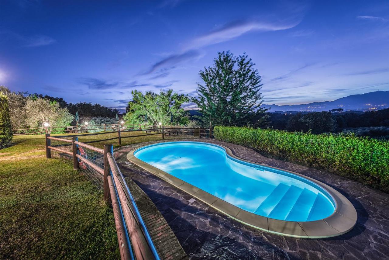 Locanda Agricola Posapiano Montecarlo Ngoại thất bức ảnh